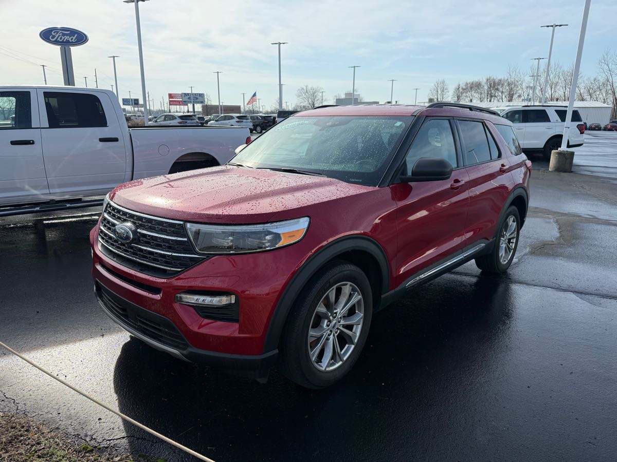 2022 Ford Explorer XLT