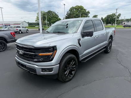 2025 Ford F-150 XLT Crew Cab