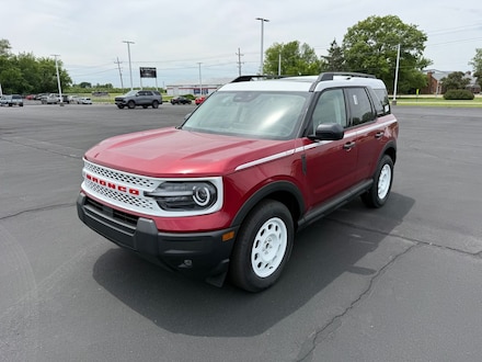 2025 Ford Bronco Sport Heritage SUV