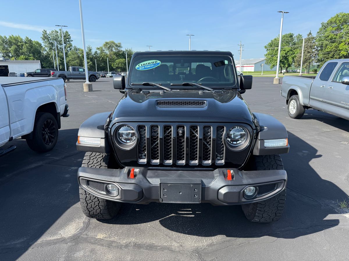 2021 Jeep Gladiator Mojave photo 2