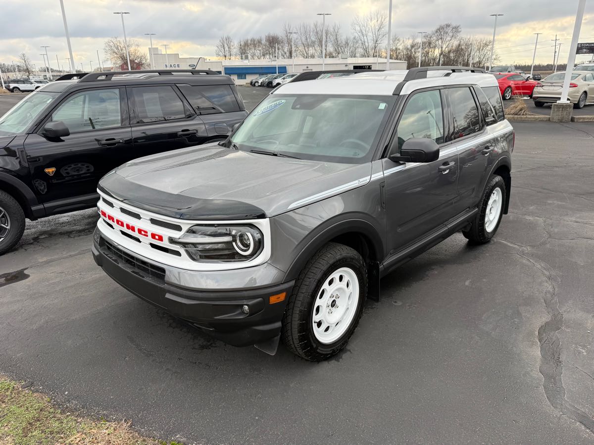 2023 Ford Bronco Sport Heritage