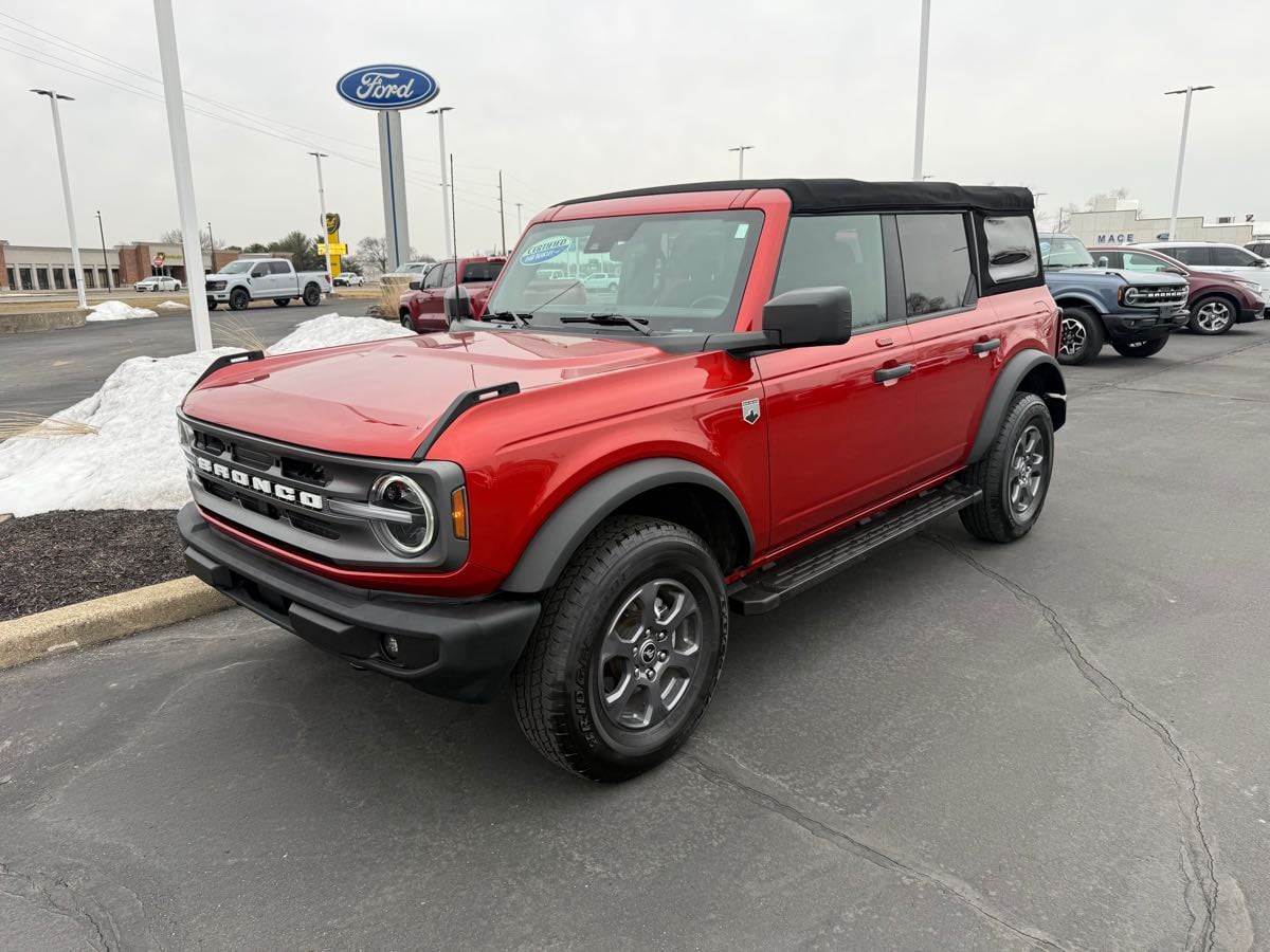 2022 Ford Bronco Big Bend Mid (222A) 4x4's photo