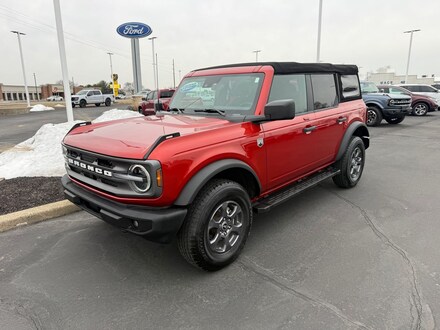 2022 Ford Bronco Big Bend SUV