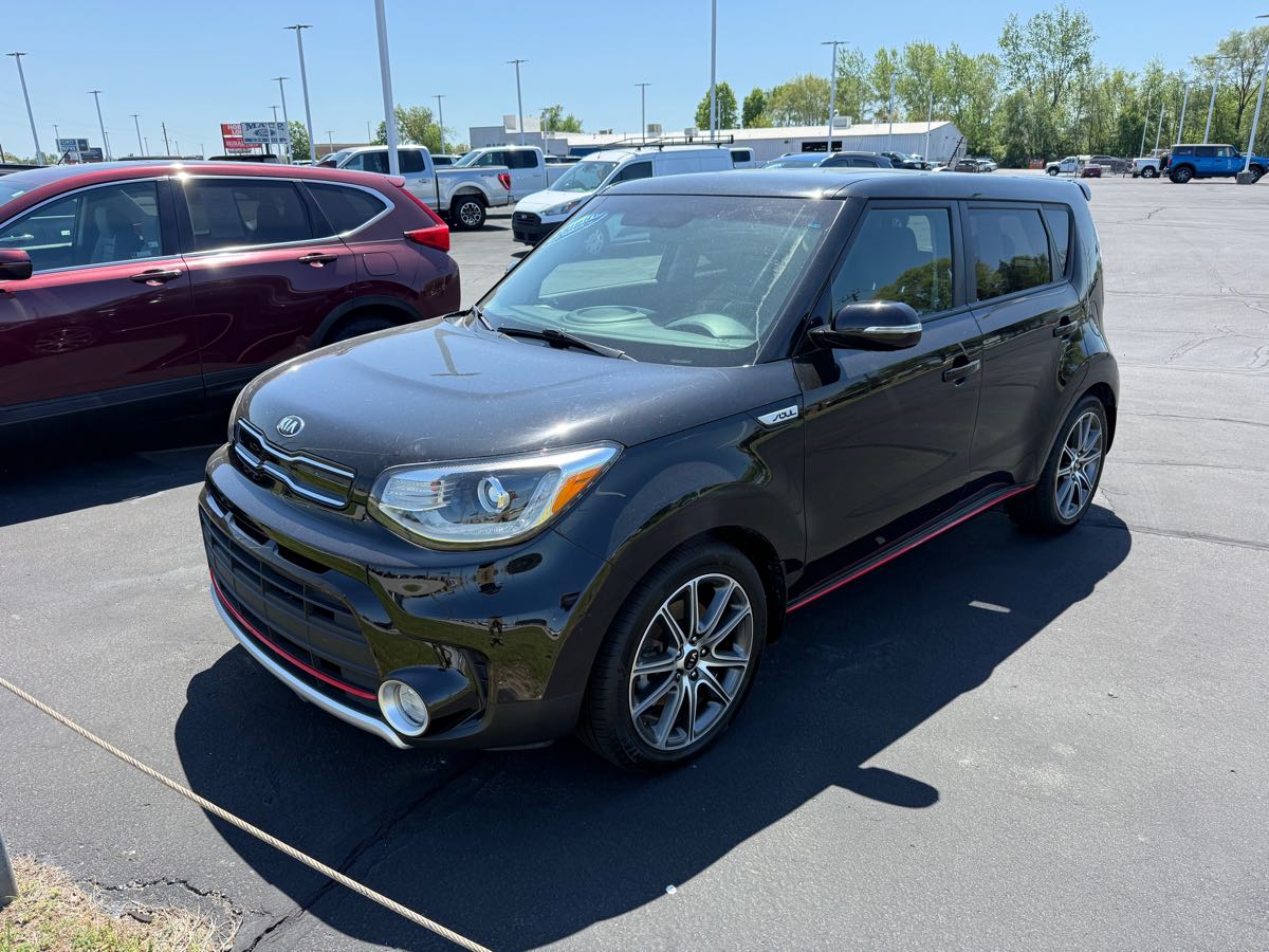 2018 Kia Soul Base