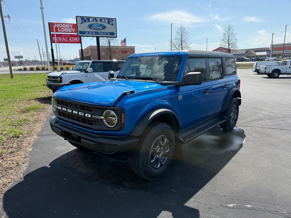 2025 Ford Bronco Big Bend 4x4's photo