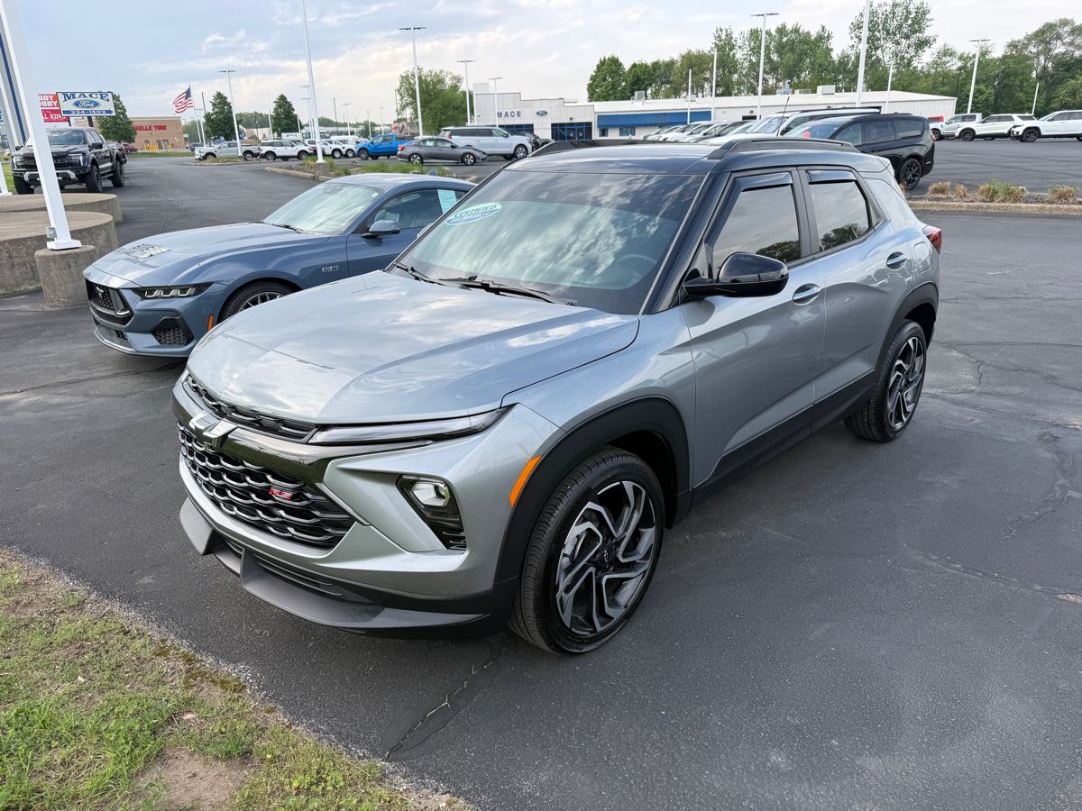 2025 Chevrolet Trailblazer RS's photo