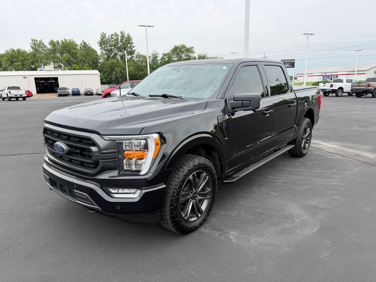 2022 Ford F-150 XLT 4x4 SuperCrew 5-1/2 Box's photo