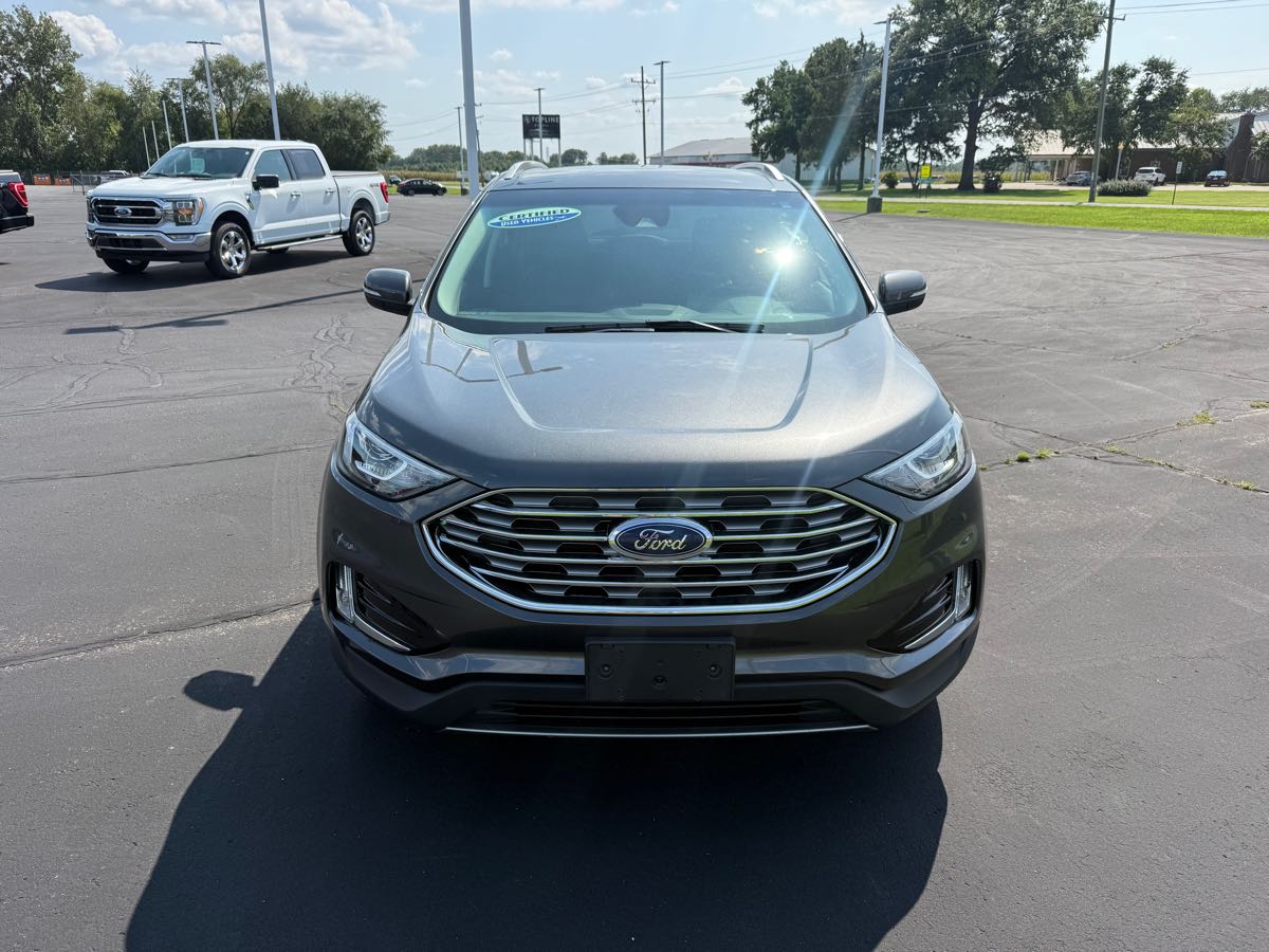 Used 2019 Ford Edge Titanium with VIN 2FMPK3K94KBB45321 for sale in Terre Haute, IN