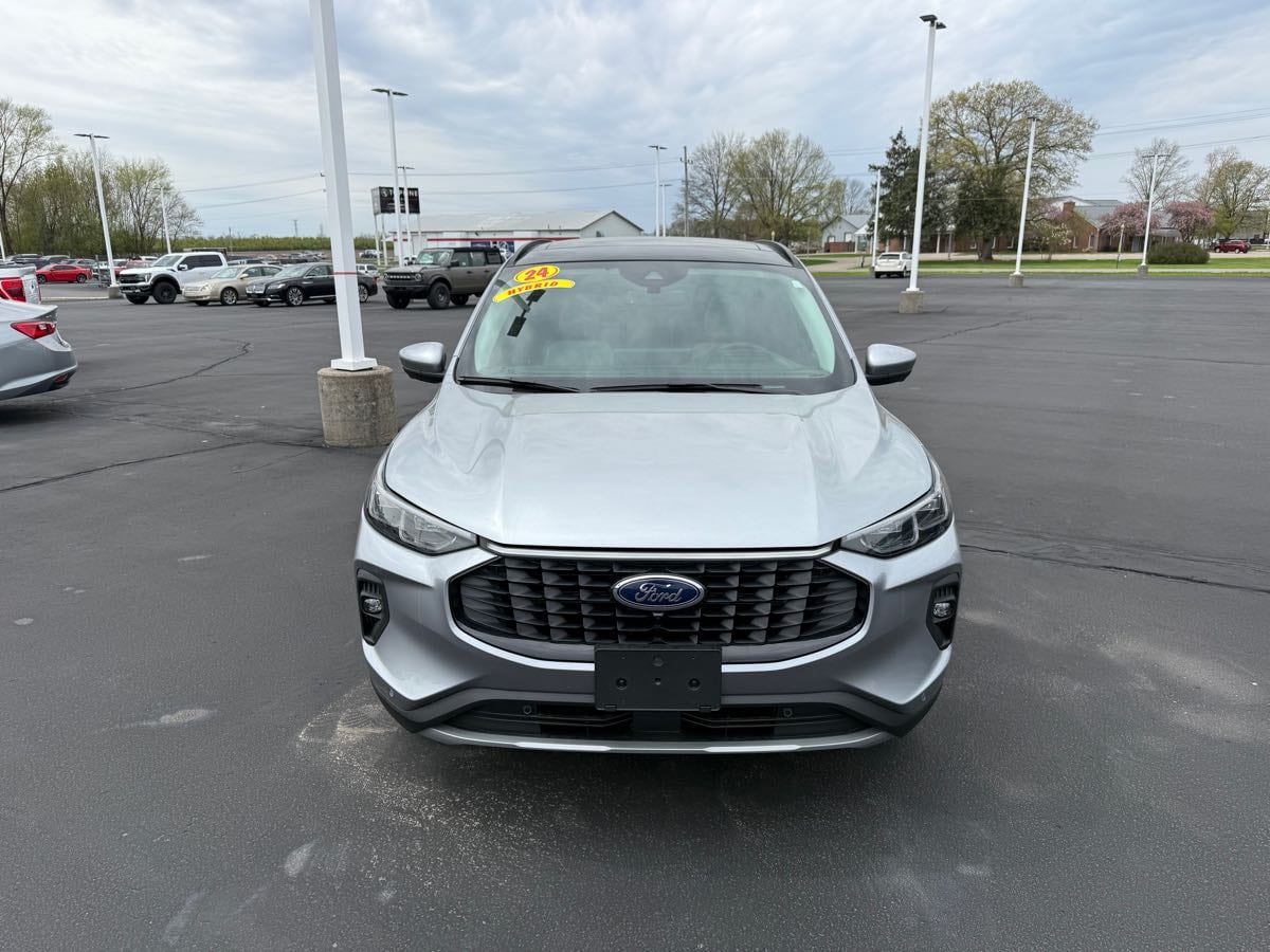 Used 2024 Ford Escape PHEV with VIN 1FMCU0E13RUA16486 for sale in Terre Haute, IN
