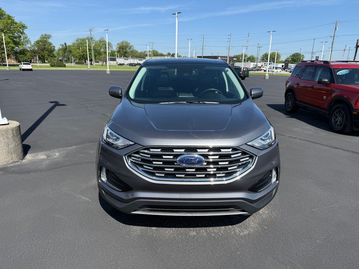 Used 2022 Ford Edge SEL with VIN 2FMPK4J94NBA34215 for sale in Terre Haute, IN