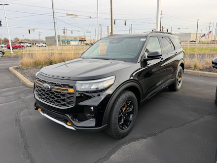 2026 Ford Explorer Tremor SUV