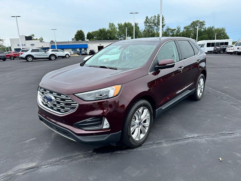 Used 2022 Ford Edge For Sale at Mace Ford VIN 2FMPK4K96NBA65559