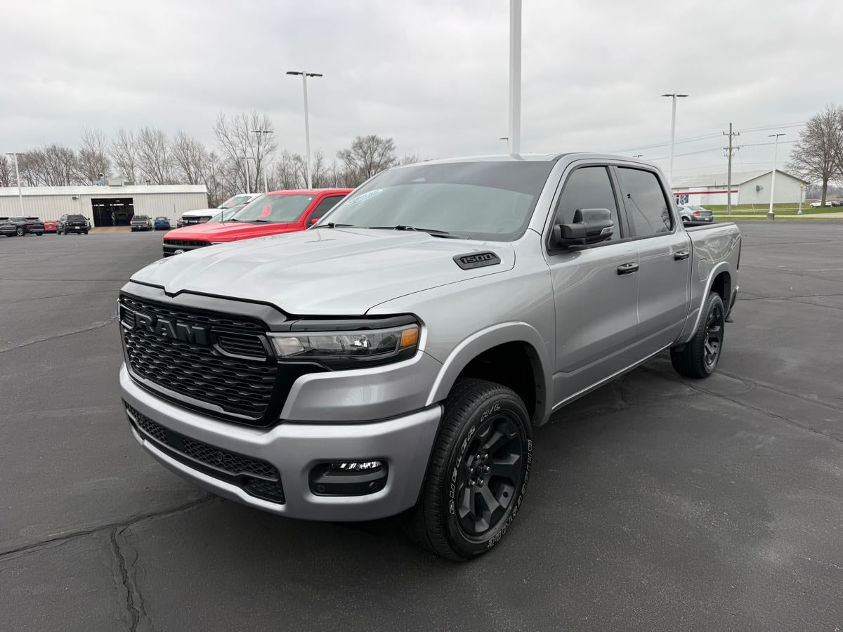 2025 RAM 1500 Big Horn/Lone Star 4x4 Crew Cab 5'7's photo