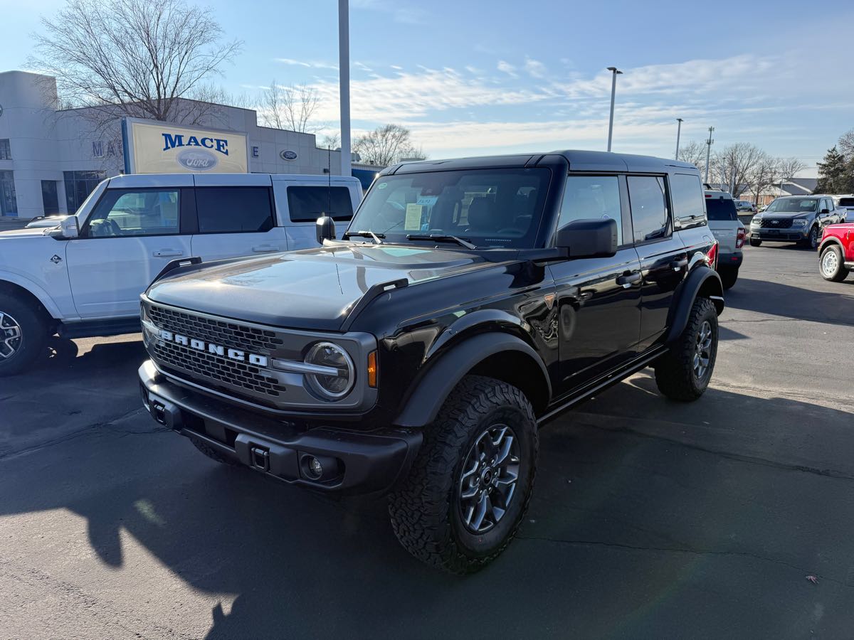 2025 Ford Bronco 4-Door Badlands's photo