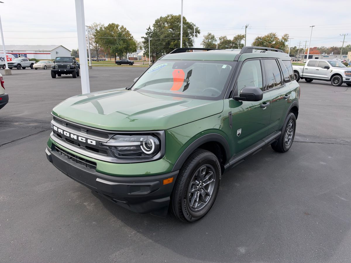  Ford Bronco Sport