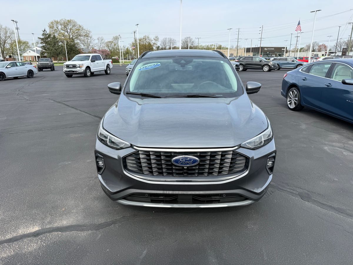 Used 2023 Ford Escape Platinum with VIN 1FMCU9JZ9PUA60361 for sale in Terre Haute, IN