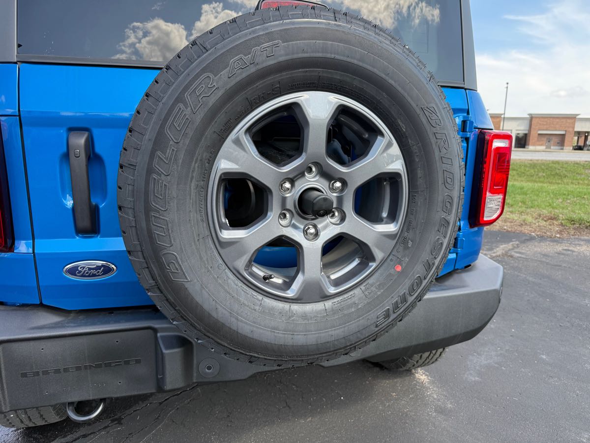 2025 Ford Bronco 4-Door Big Bend - Photo 7