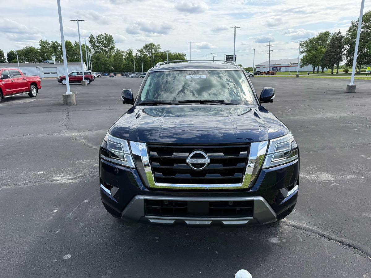 Used 2024 Nissan Armada SL with VIN JN8AY2BA0R9416934 for sale in Terre Haute, IN