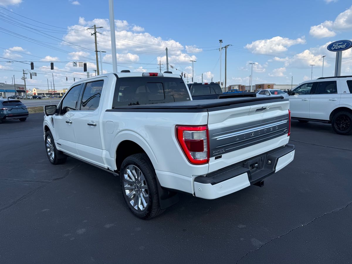 2021 Ford F-150 Limited photo 4
