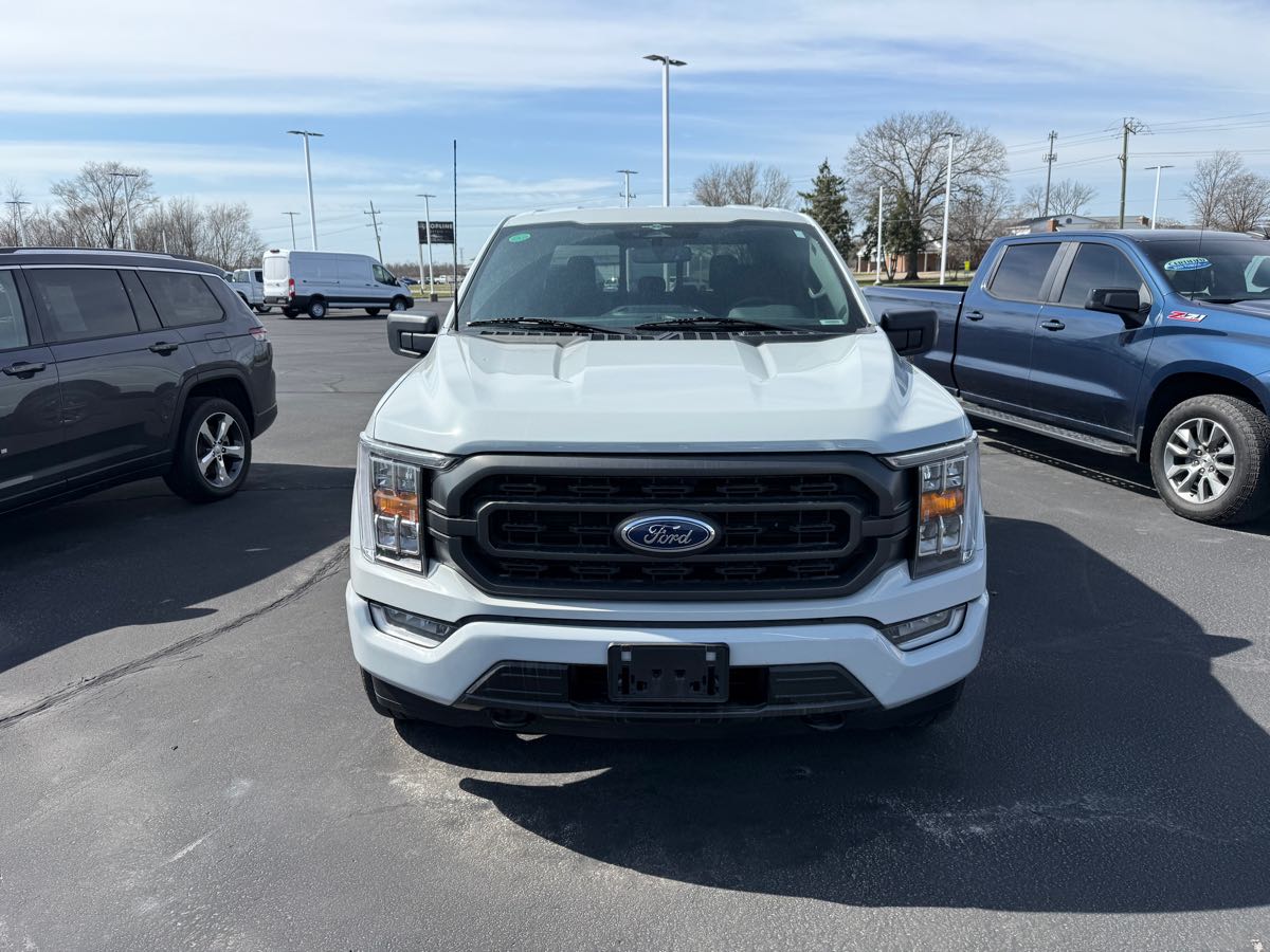 Used 2023 Ford F-150 XLT with VIN 1FTFW1ED0PFB58582 for sale in Terre Haute, IN