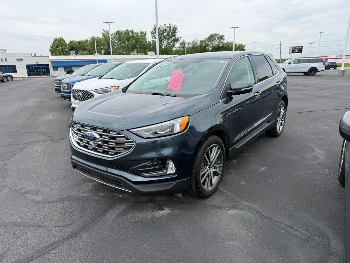 2024 Ford Edge Titanium AWD's photo
