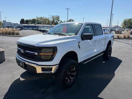 2024 Ford F-150 XLT Crew Cab