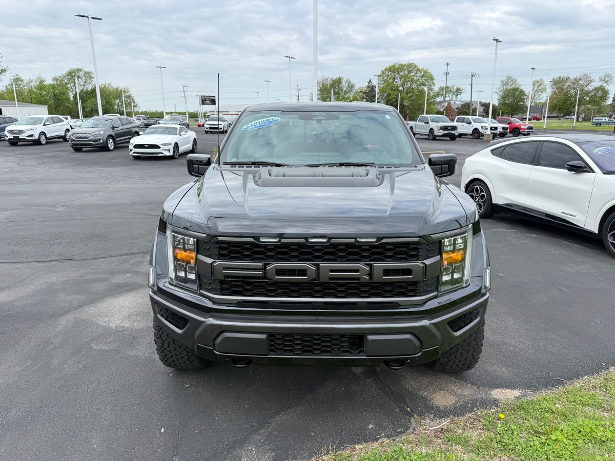 Used 2022 Ford F-150 Raptor with VIN 1FTFW1RG8NFC22448 for sale in Terre Haute, IN