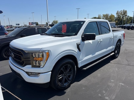 2023 Ford F-150 XLT Crew Cab