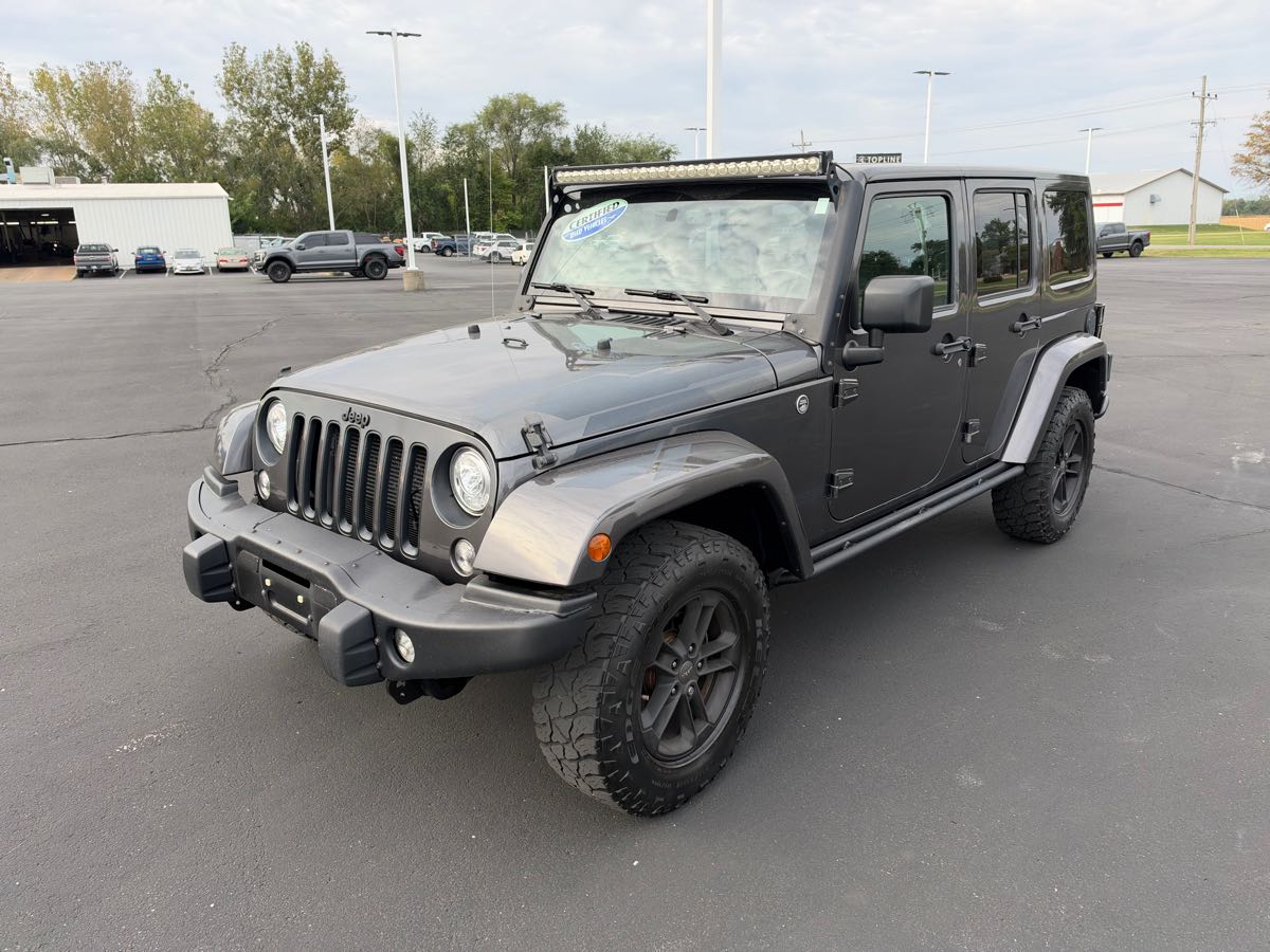 Jeep Wrangler Unlimited