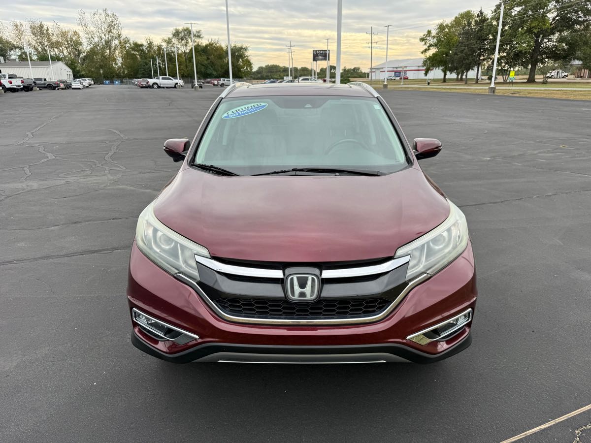 2015 Honda CR-V Touring photo 2