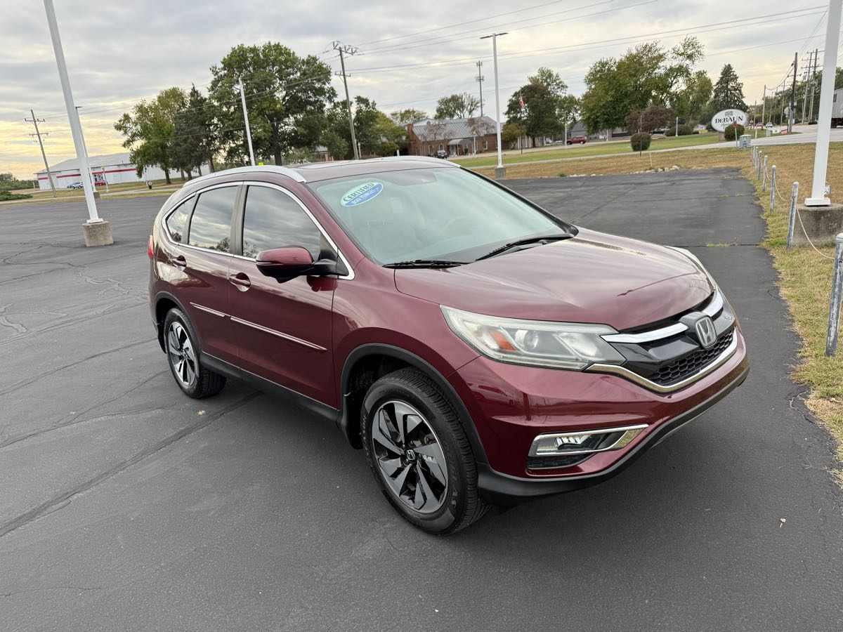 2015 Honda CR-V Touring photo 3