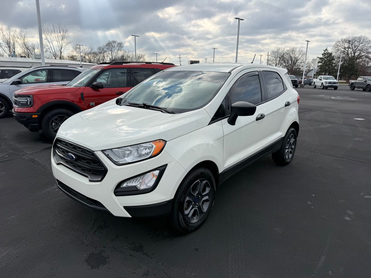 2021 Ford EcoSport S