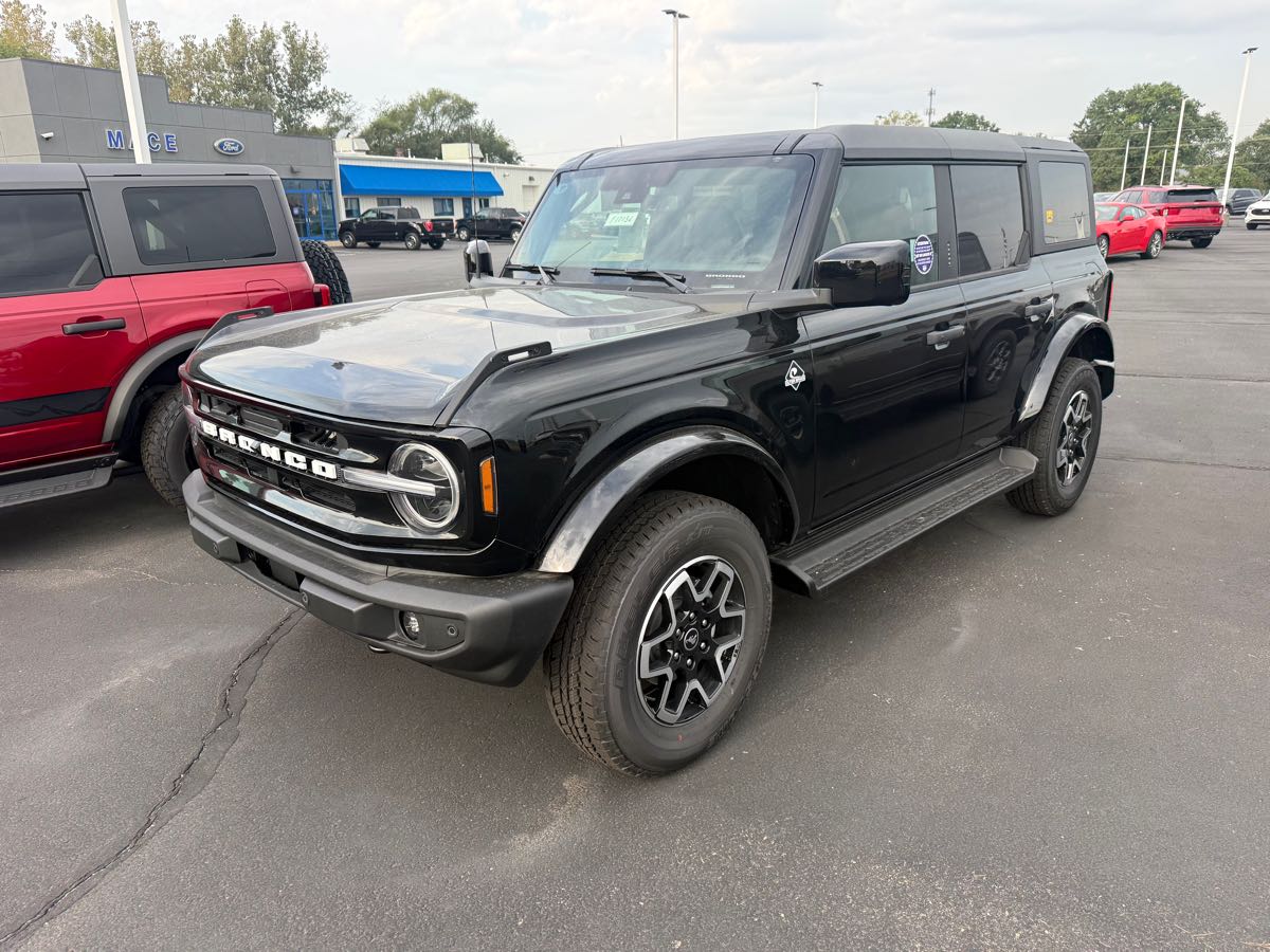 2026 Ford Bronco