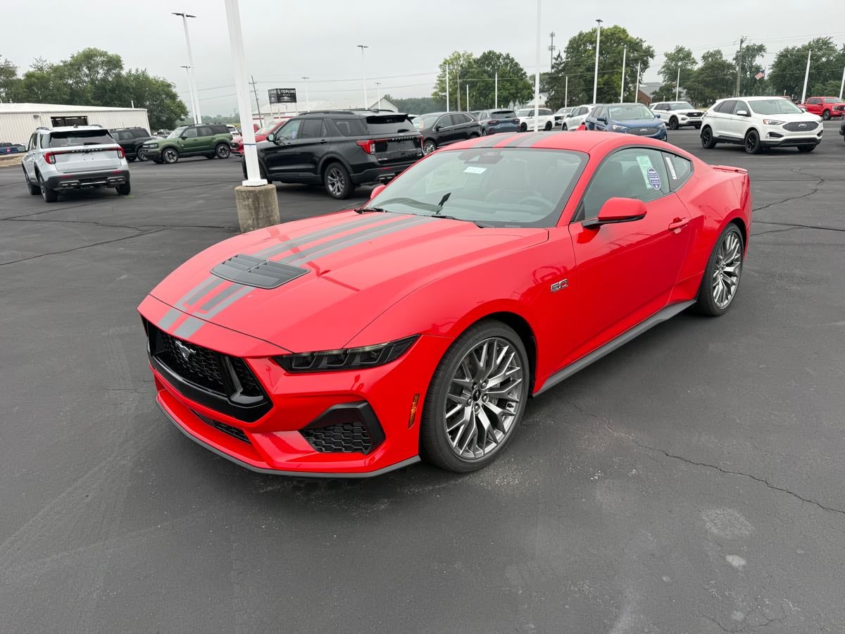 2026 Ford Mustang
