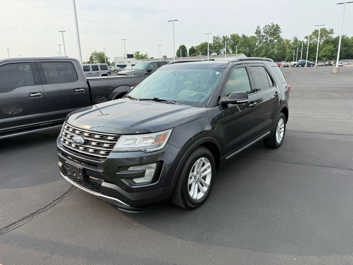 Used 2017 Ford Explorer XLT with VIN 1FM5K7D84HGC32043 for sale in Terre Haute, IN