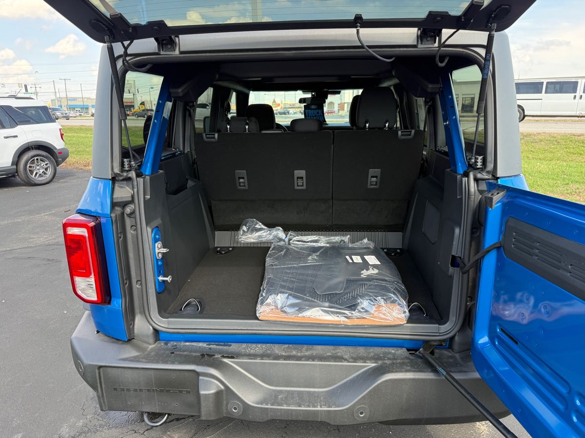 2025 Ford Bronco 4-Door Big Bend - Photo 12