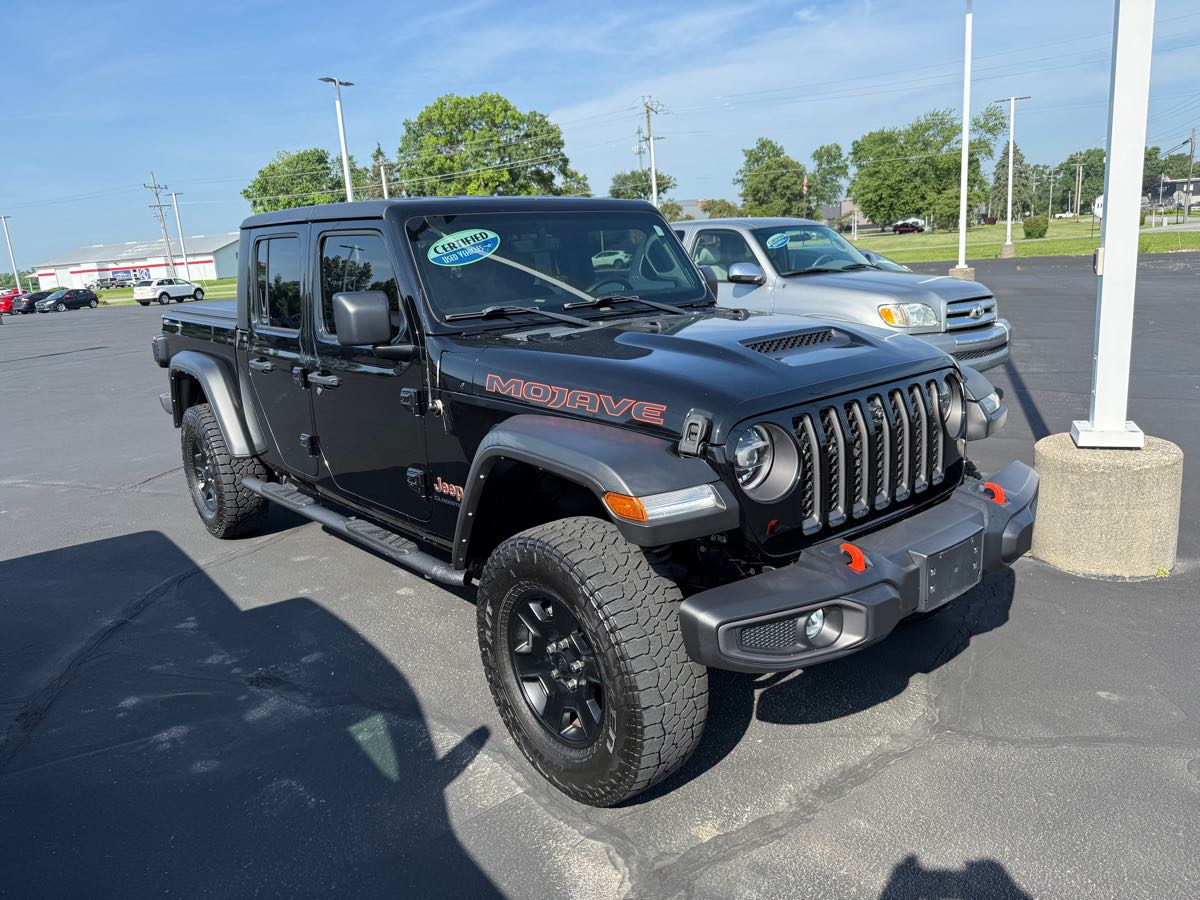 2021 Jeep Gladiator Mojave photo 3