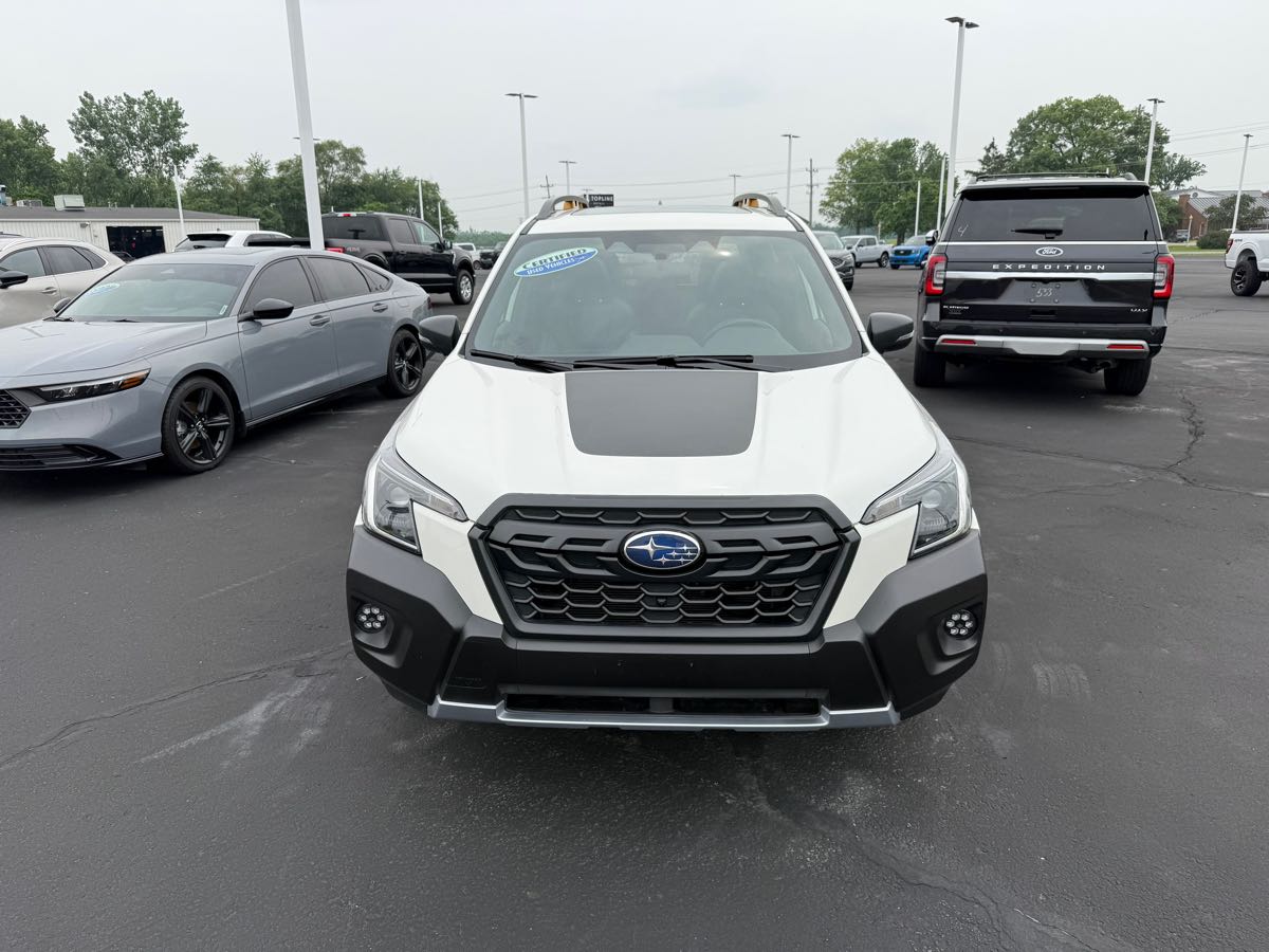Used 2024 Subaru Forester Wilderness with VIN JF2SKAJC1RH511623 for sale in Terre Haute, IN