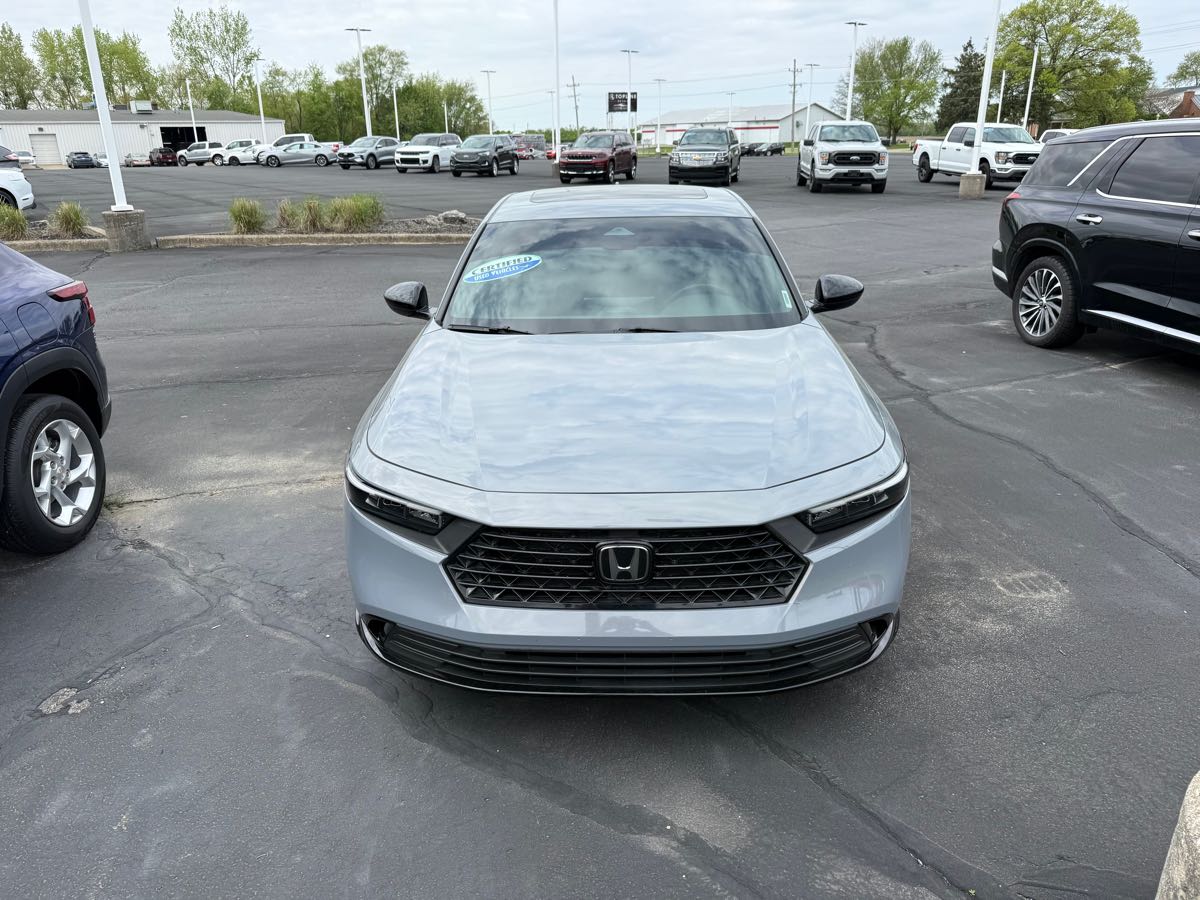 Used 2023 Honda Accord Hybrid Sport-L with VIN 1HGCY2F78PA002994 for sale in Terre Haute, IN