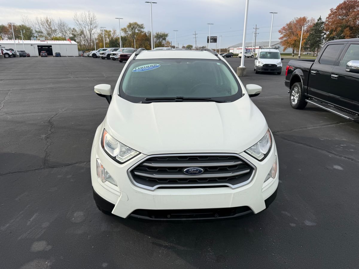 Used 2020 Ford Ecosport SE with VIN MAJ3S2GE9LC320995 for sale in Terre Haute, IN