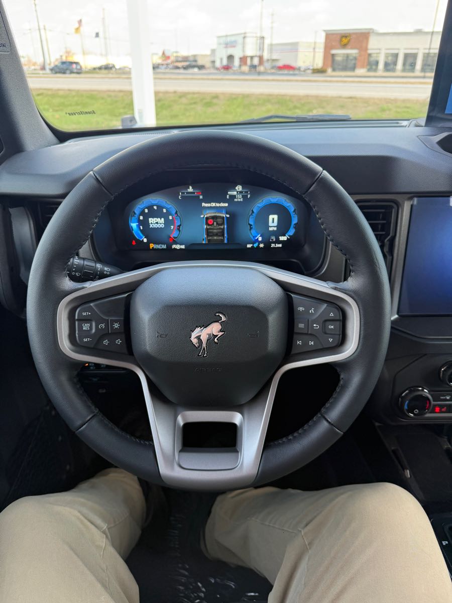 2025 Ford Bronco 4-Door Big Bend - Photo 13