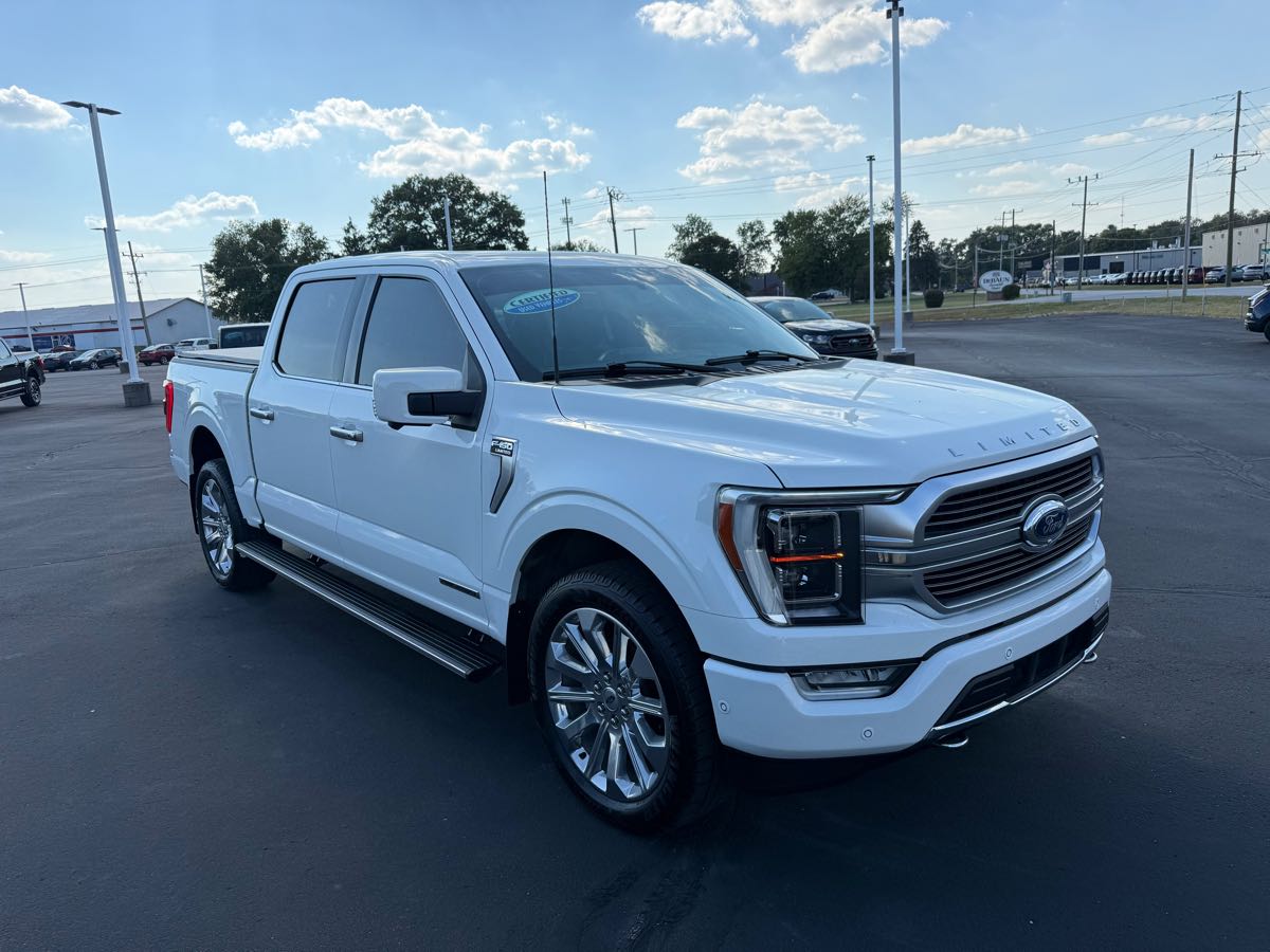 2021 Ford F-150 Limited photo 3