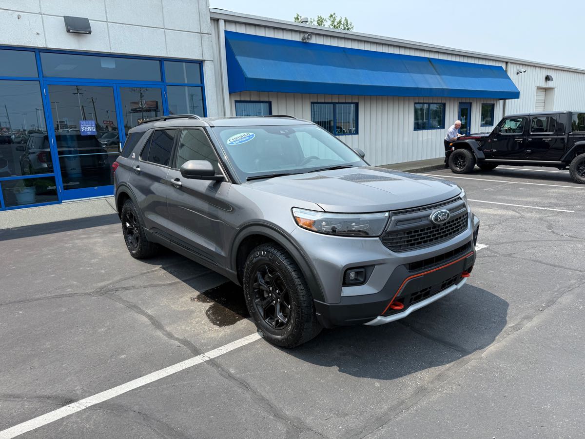 2022 Ford Explorer Timberline photo 3