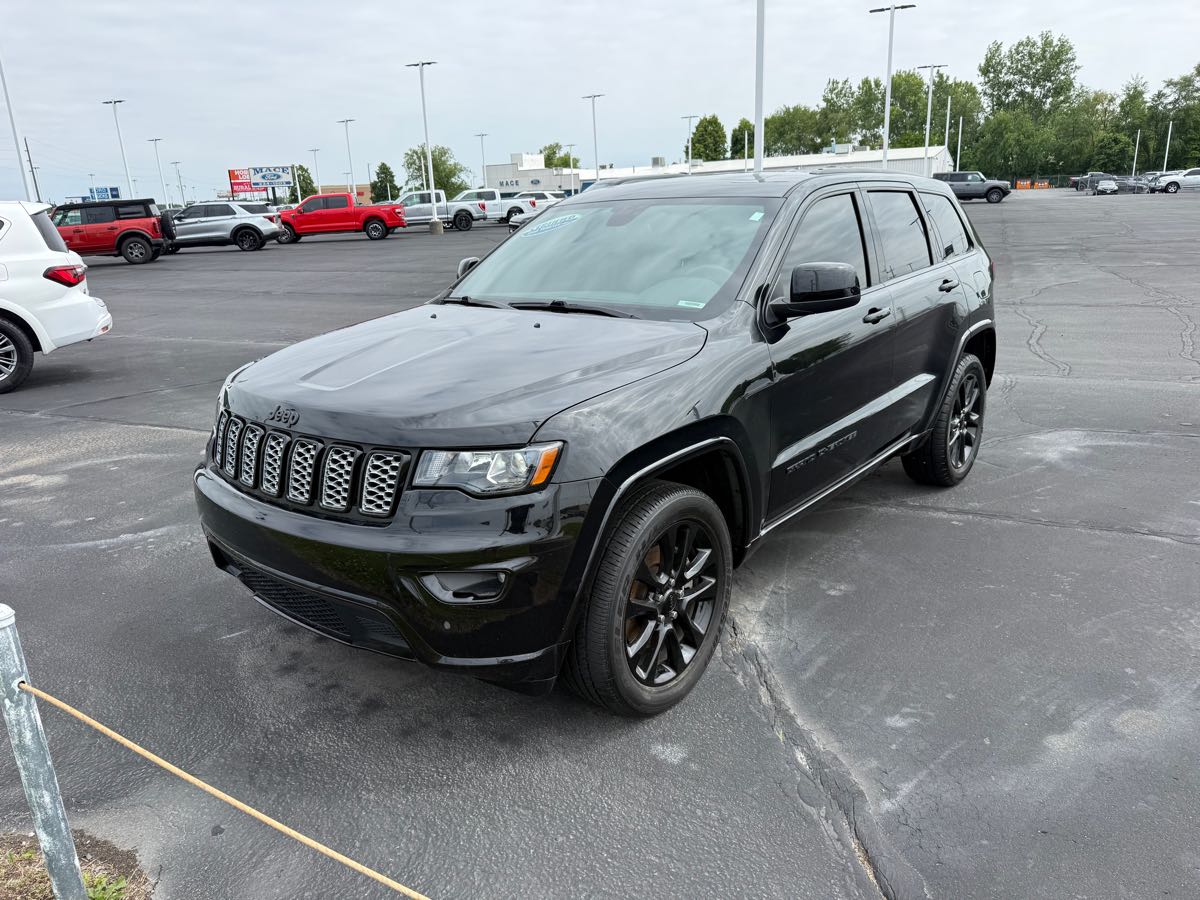 2021 Jeep Grand Cherokee Laredo X 4WD's photo