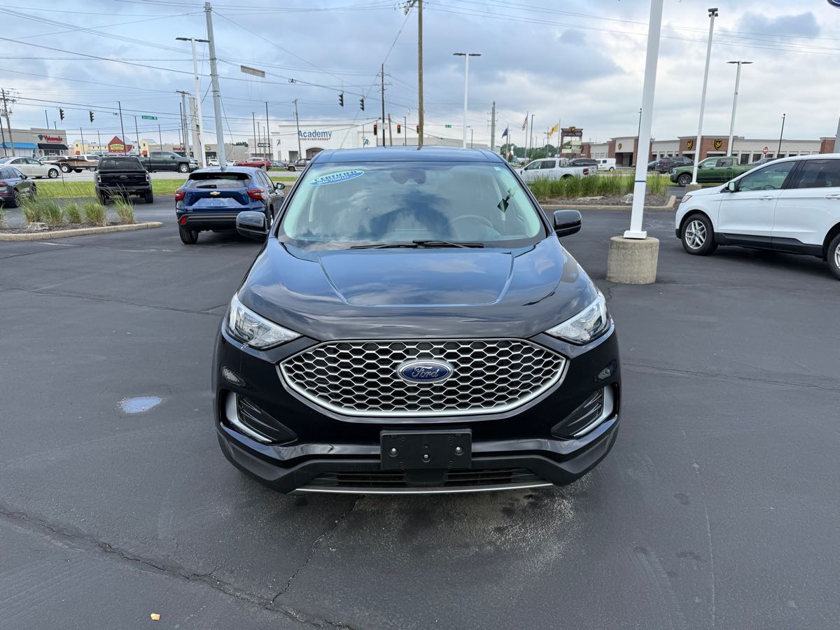 Used 2024 Ford Edge SEL with VIN 2FMPK4J99RBA72092 for sale in Terre Haute, IN