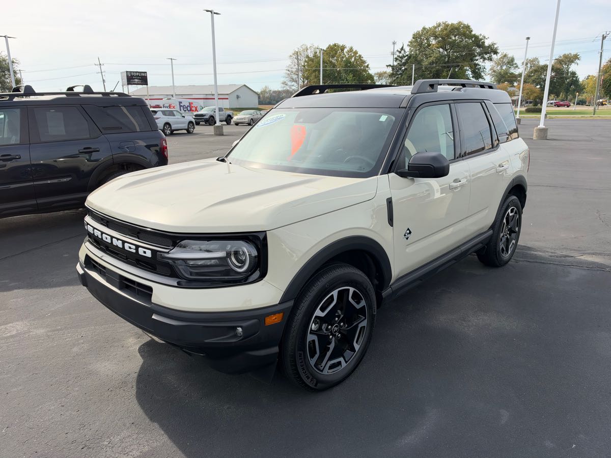  Ford Bronco Sport