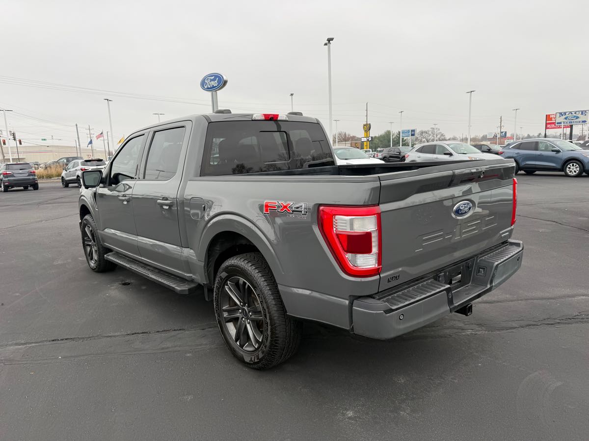2021 Ford F-150 Lariat photo 4
