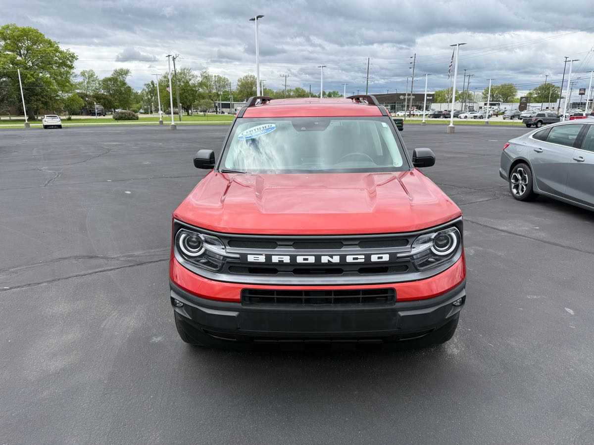 Used 2024 Ford Bronco Sport Big Bend with VIN 3FMCR9B67RRE39438 for sale in Terre Haute, IN
