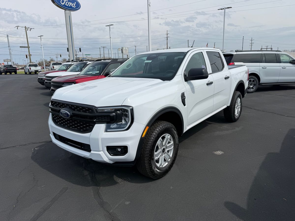 2026 Ford Ranger XL 4x4 SuperCrew 5' Box's photo