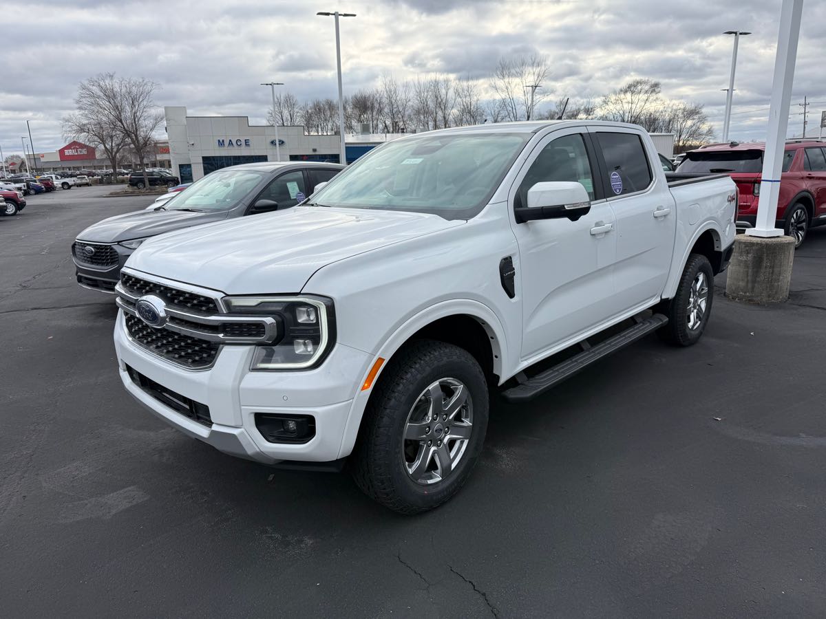 2025 Ford Ranger Lariat 4x4 SuperCrew 5' Box's photo